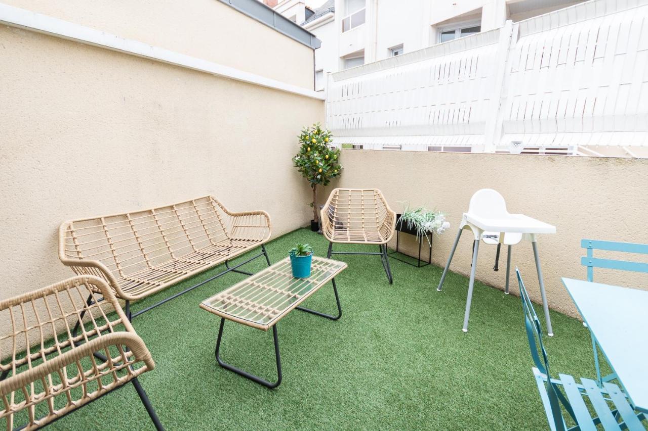 La Bigote-Ideal Groupe-6 Chambres-Billard-Terrasse Angers Ngoại thất bức ảnh